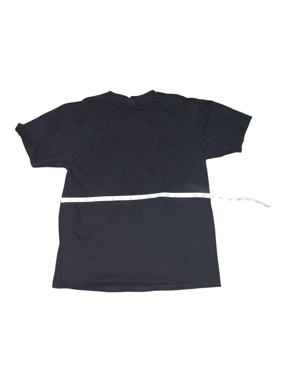 Black Graphic T-Shit Port and Company Size Large 11-12
